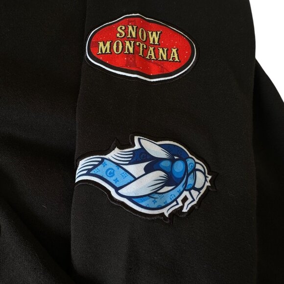 Cookies Clothing Powerzzzup Limited Edition Brandon Mundo Hoodie Patchwork Sz M - Picture 10 of 16